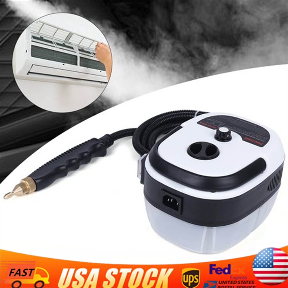 Handheld Car Detailing Cleaning Machine 2500W High Temp Steam Cleaner Household