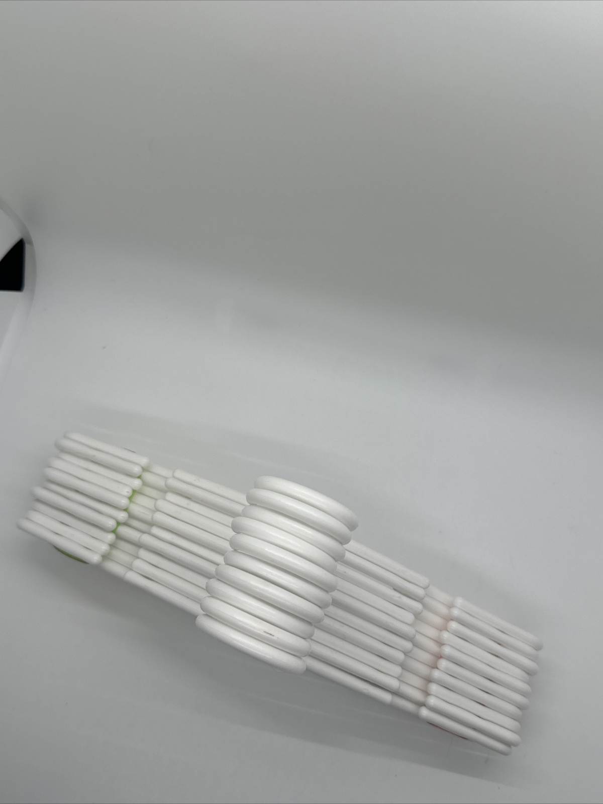 40 Infant Hanger White Color 11 X 6 In