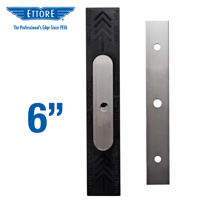 Ettore 6in / 15cm Pro+ Carbon Scraper Blades (25 Pack)