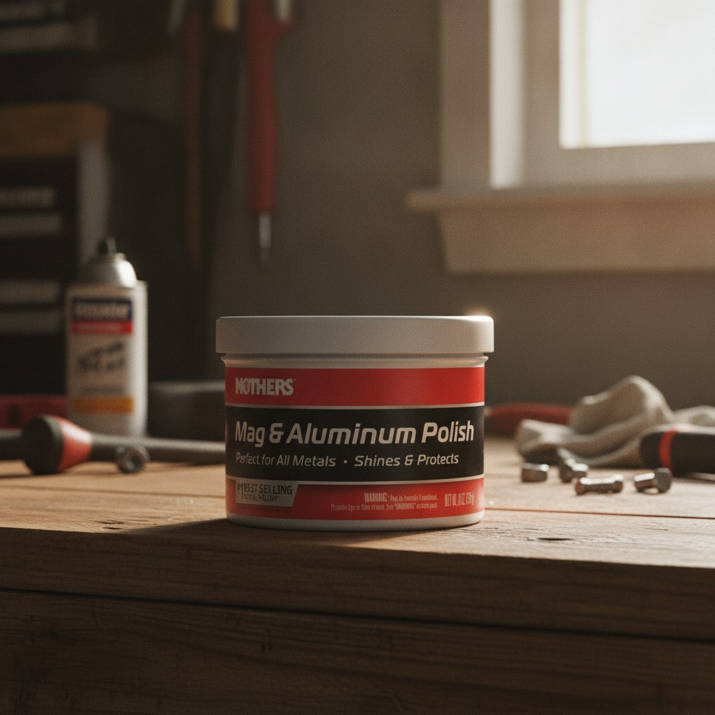 Mag & Aluminum Polish, 10 oz.