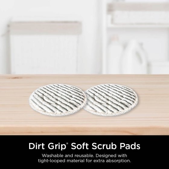 Shark Steam & Scrub Steam Mop, with Steam Blaster Technology, Scrubbing and Sani