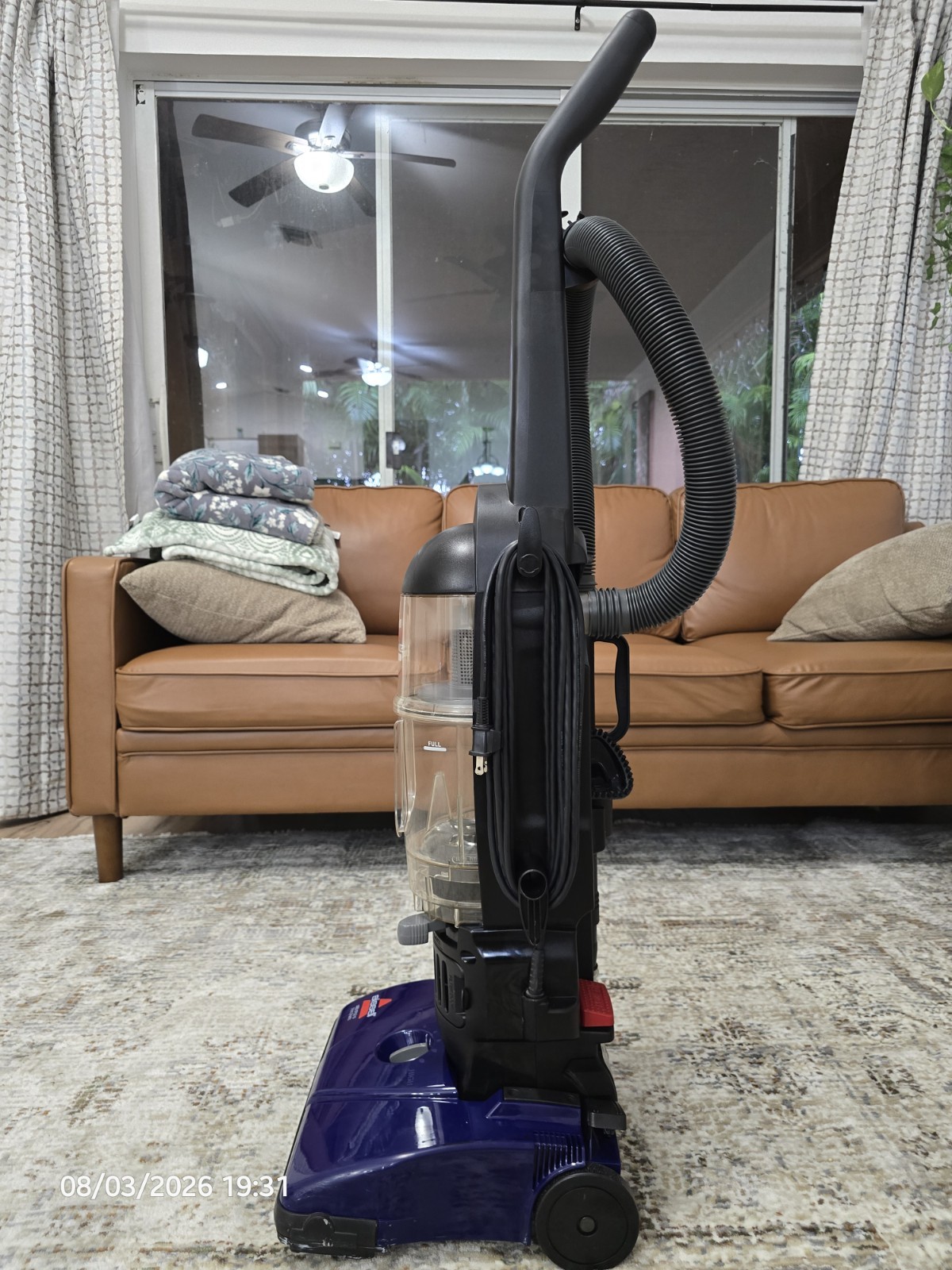 Bissell PowerForce Bagless (6583) Upright Vacuum Cleaner