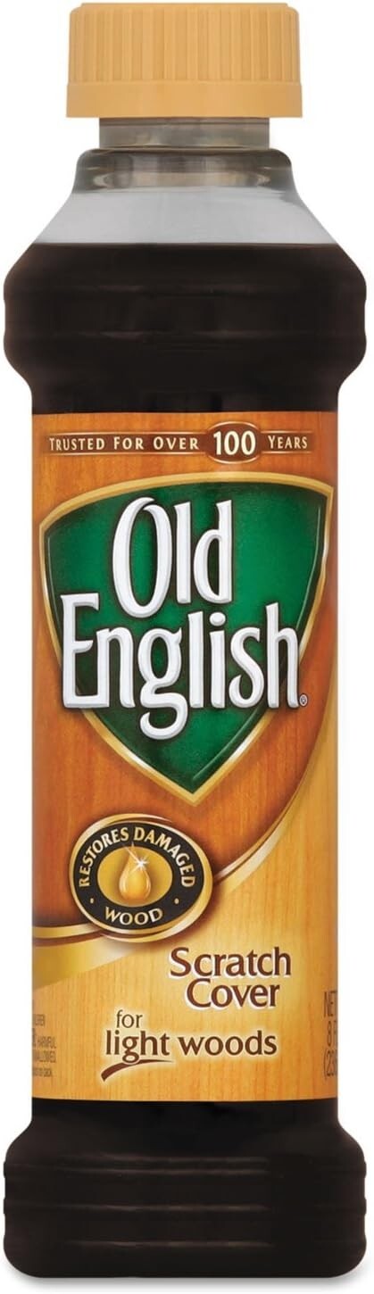“Old English Light Wood Scratch Cover 8 oz 8 Ounce Pack of 1 Multicolor”
