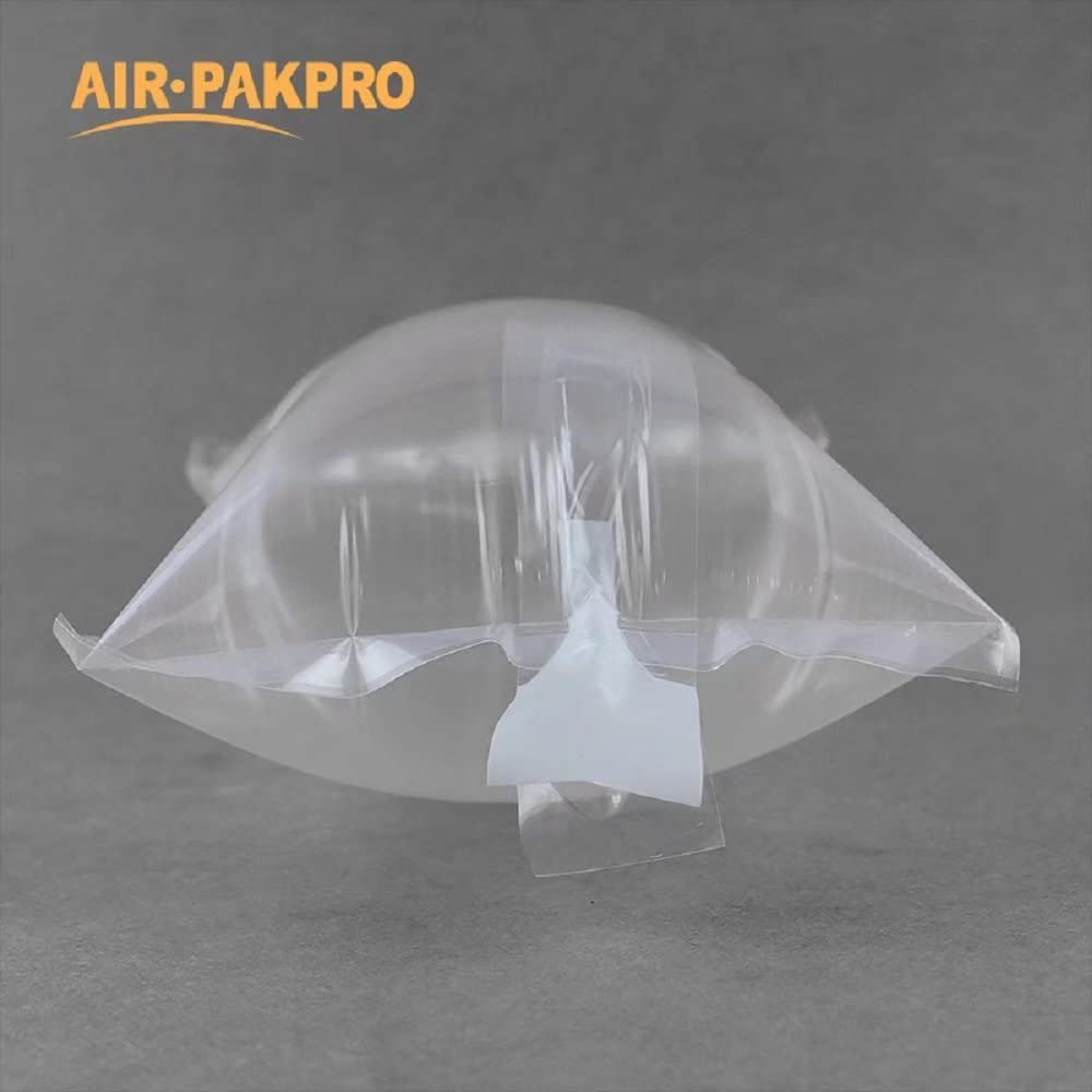 （100 Pack + Free Hand Pump ） 3.9×7.9 Clear Plastic Inflatable Air Packaging Bags