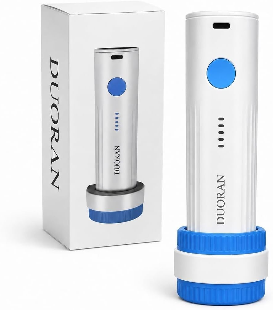Portable Electric Vacuum Pump for Storage Bags USB Rechargeable Travel Air Pump