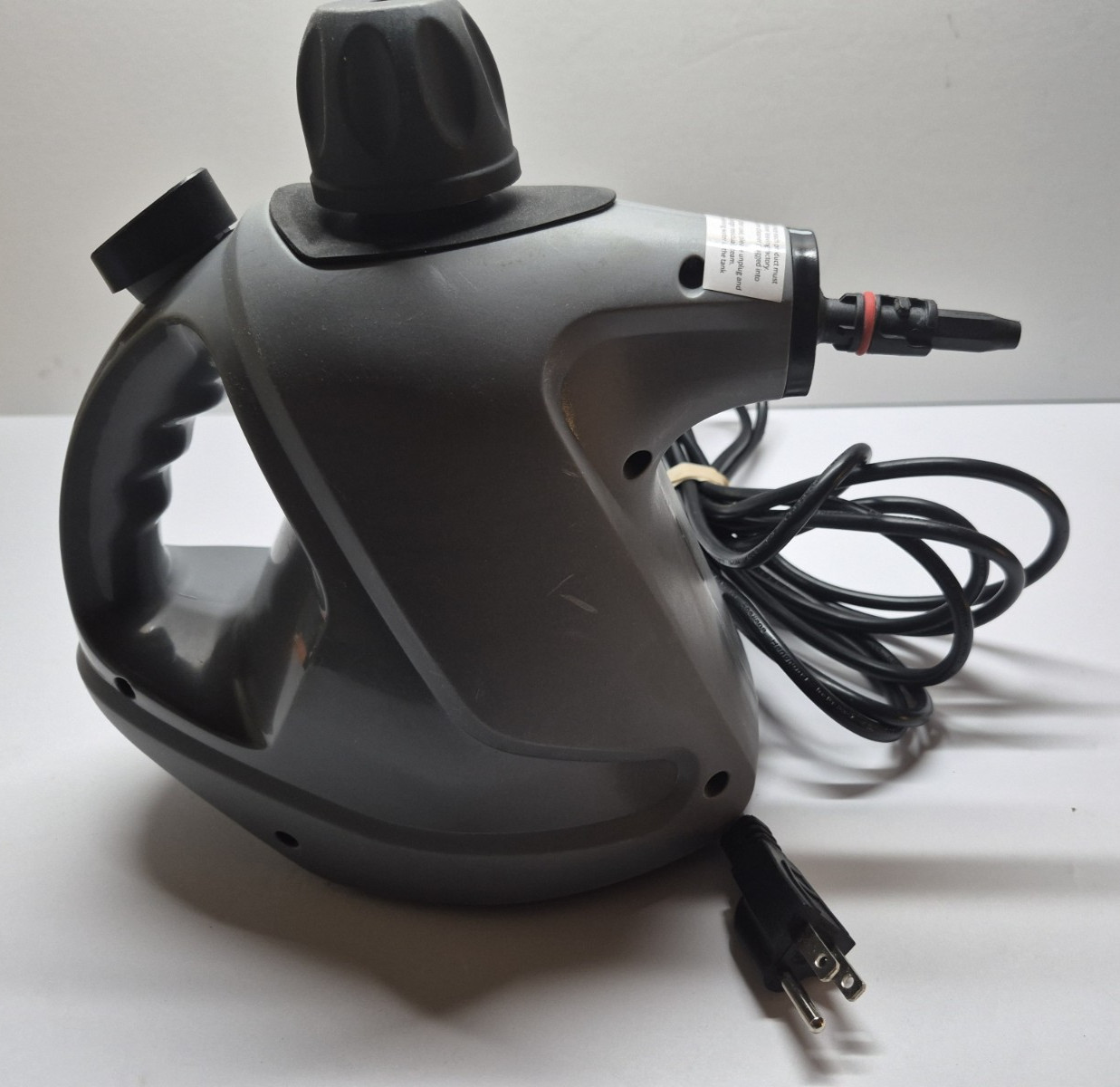 Kiato 10-in-1 Handheld Steam Cleaner 1050-1150W Gray Color