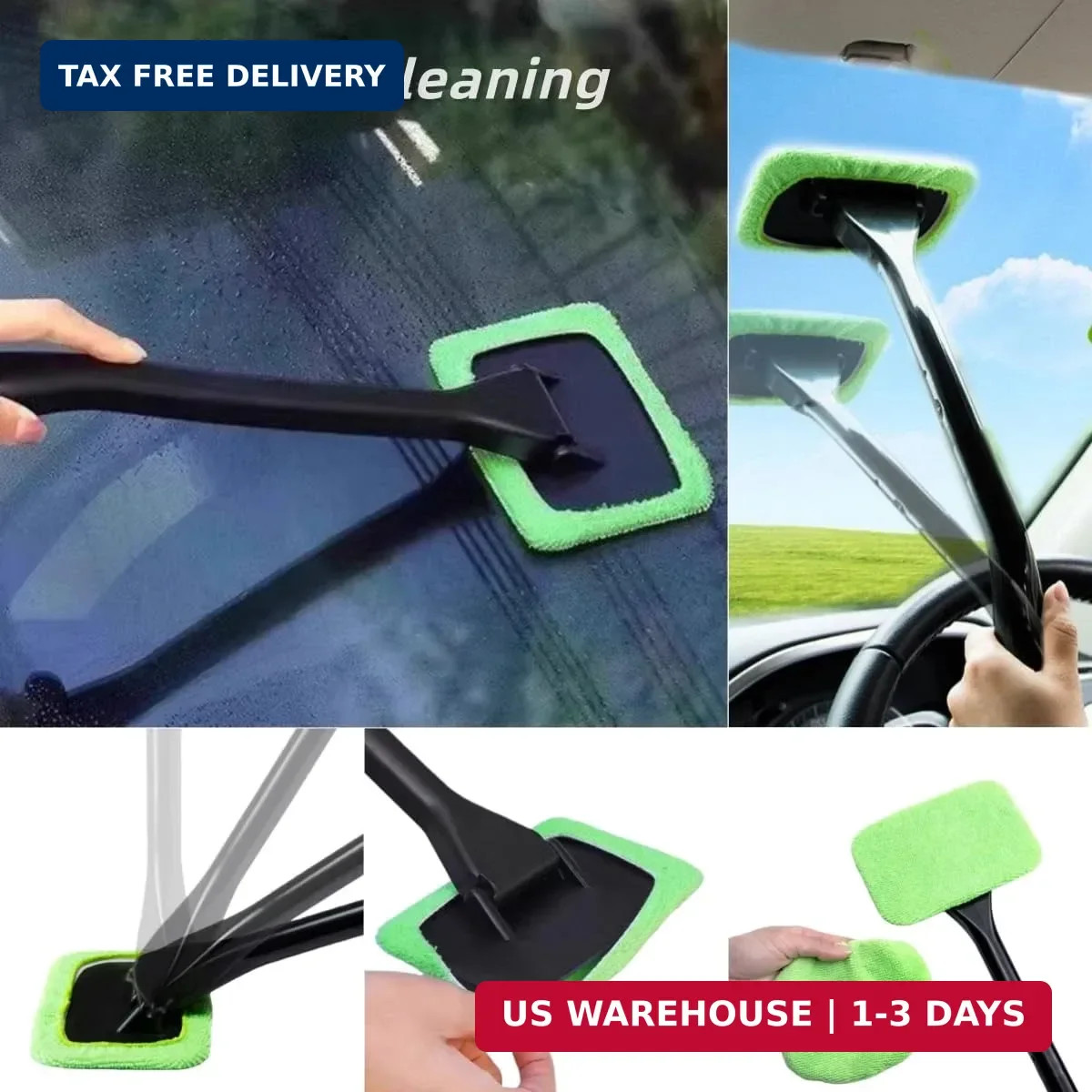 Window Track Cleaner Kit, 20Pcs Small Crevice Window Cleaning Tools | Cl