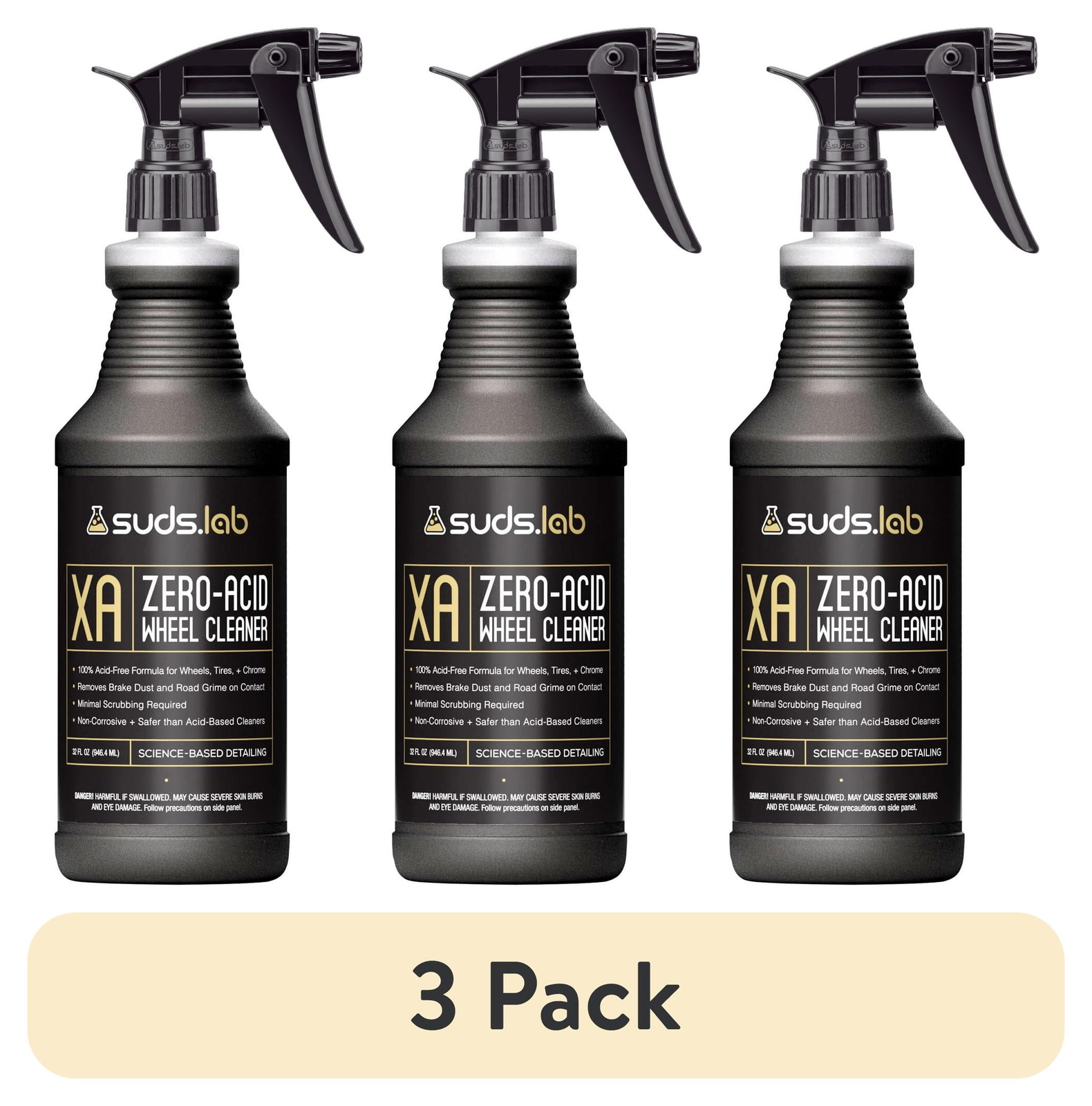 NEW, XA Zero-Acid Wheel Cleaner 32 oz.