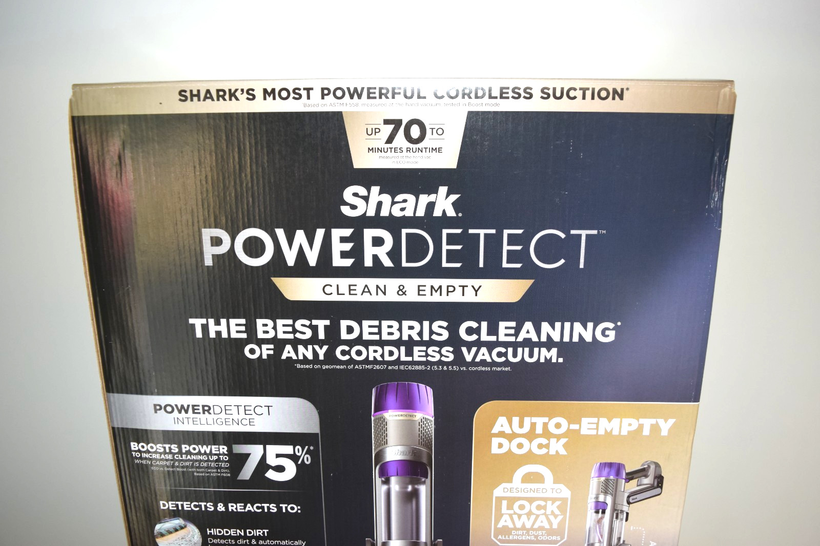 Shark PowerDetect Clean & Empty Cordless Stick Vacuum & Auto-Empty IP3252 *NEW*