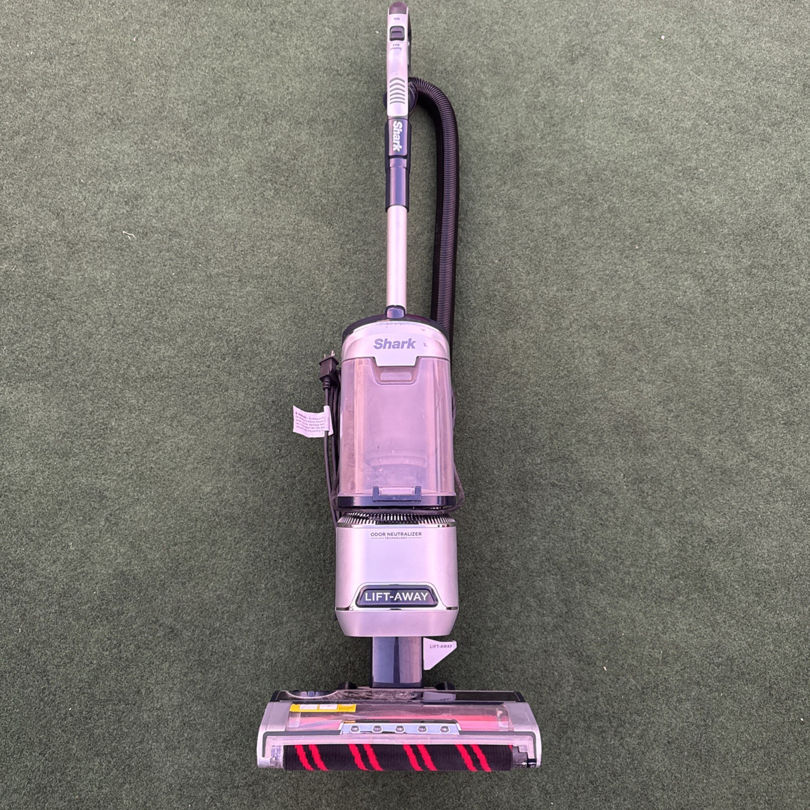 Shark Performance Plus Bagless Corded HEPA Upright Vacuum w/ DuoClean PowerFins