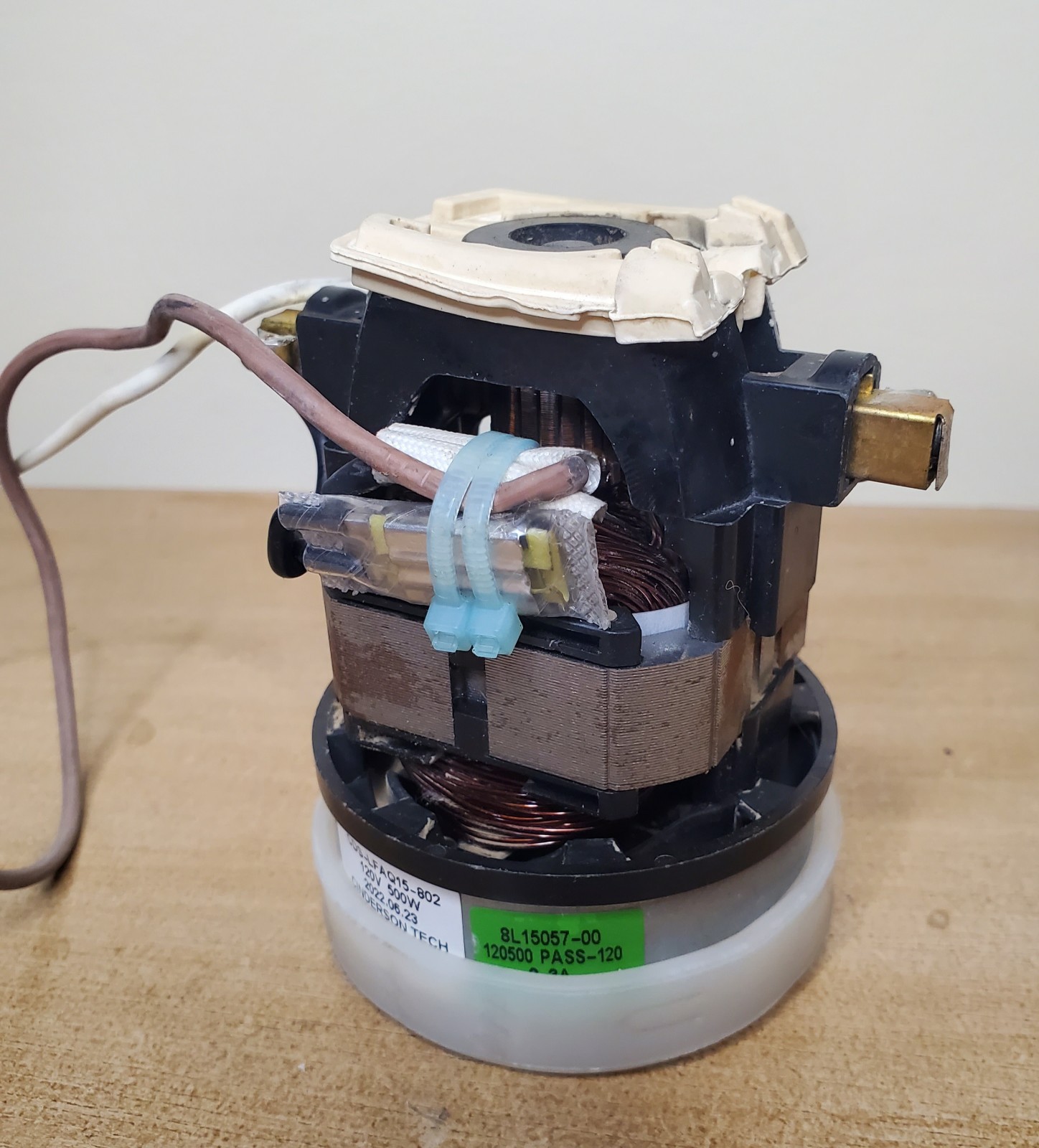 Shark Stratos Vacuum Cleaner Motor – Replacement Parts – Model HZ3000