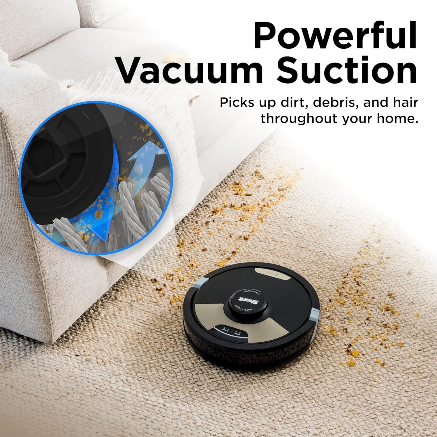 Shark Matrix Plus 2in1 Robot Vacuum & Mop w/ Sonic Mopping AV2613WA Wet&Dry