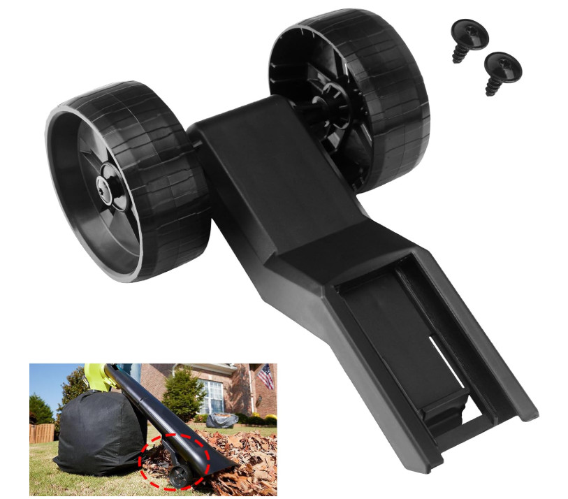Wheel Assembly For Ryobi 40V Vac Attack Leaf Vacuum RY40405 RY40405VNM 314148001
