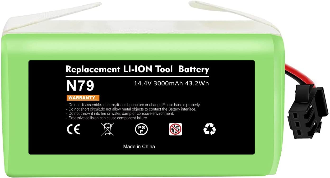Replacement Battery for Ecovacs Deebot N79S 500 N79 Eufy RoboVac 11S 30