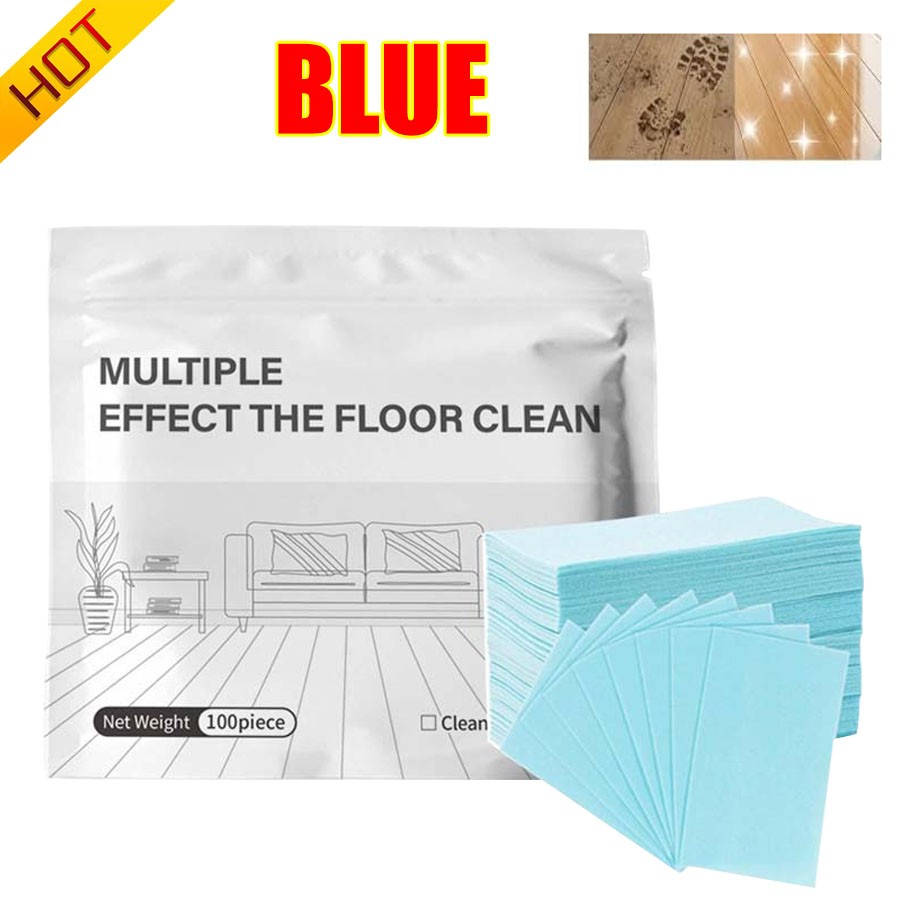100Pcs Multi-surface Floor Cleaning Tablets,Multiple Effect the floors Clean ~