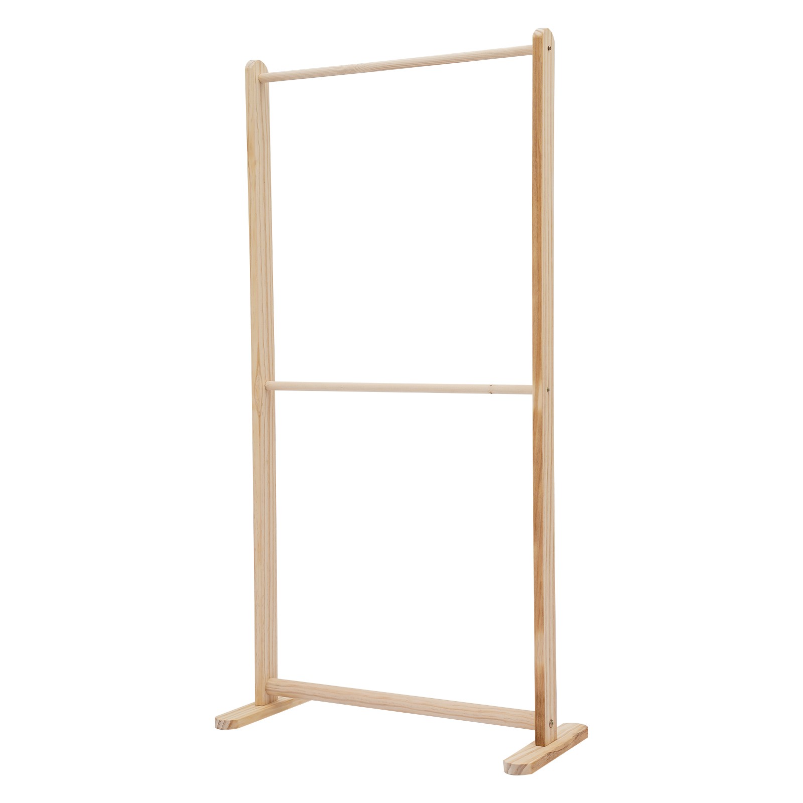2 Tiers Pet Clothing Display Stand Dog Clothes Storage Rack Cat Garment Stand