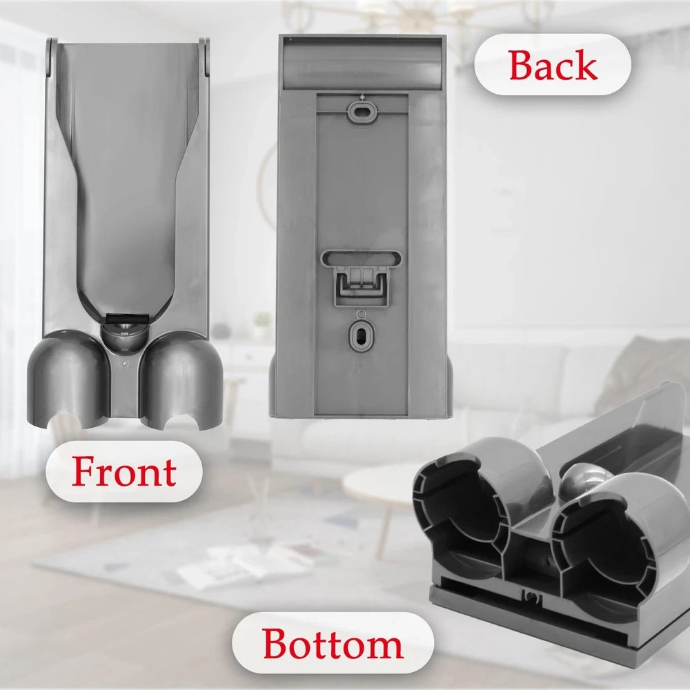 Vacuum Docking Station Compatible with Dyson V12 Detect Slim Cordless Stick V…