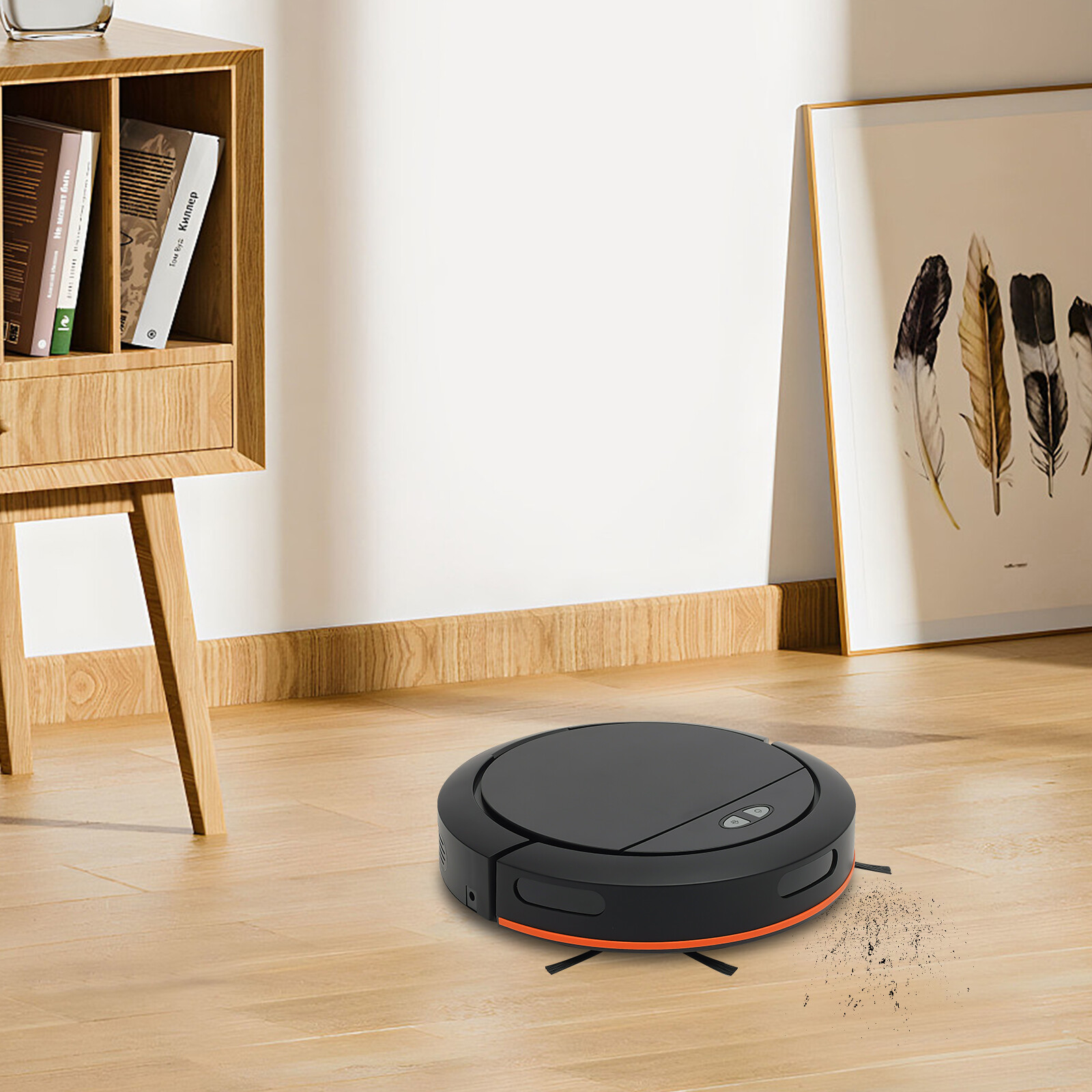 3 in 1 Cordless Vacuum Sweeping Machine For Home Office 2700Pa Strong Suction