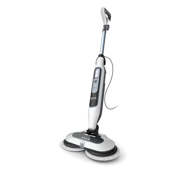 Shark Steam & Scrub Steam Mop, with Steam Blaster Technology, Scrubbing and Sani