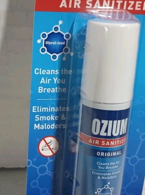Lot Of 48 AIR SANITIZER OZIUM * Original * 0.8 oz Case Of 48 Made In USA