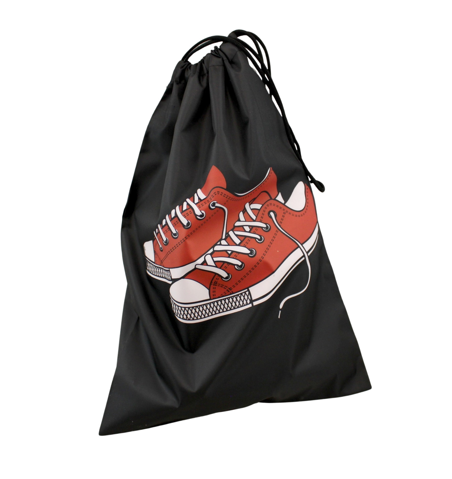 10 Pack Shoe Bags Printed Drawstring Travel Home Oxford Cloth Large 11.6 x 14.2″