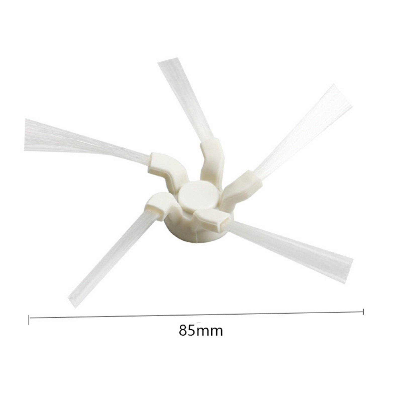 Side Brush for Dreame W10 W10 Pro Robot Vacuum White 2PCS