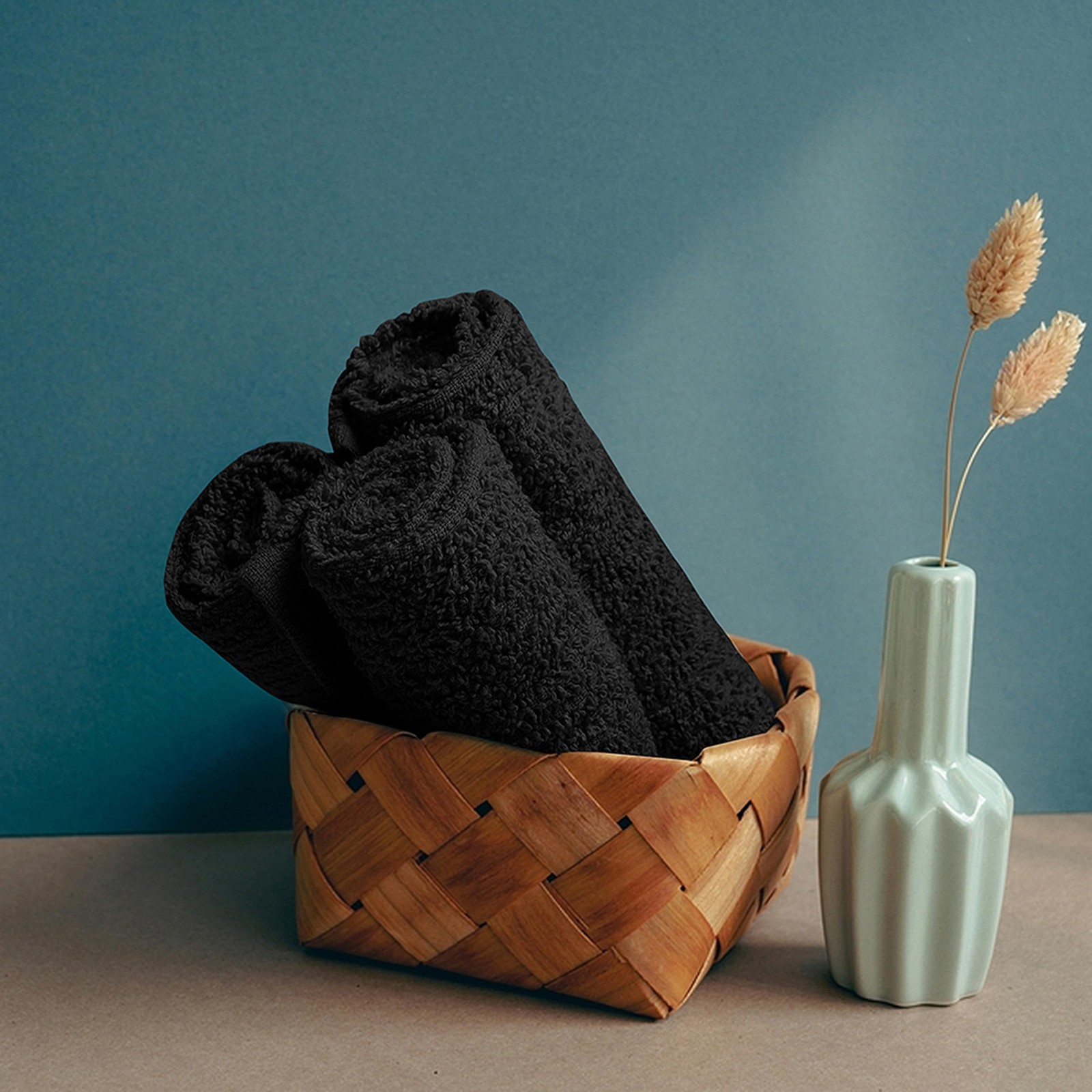 Bar Mop Kitchen Towels – Pack of 12 (16″x19”) 100% Ring Spun Cotton – Dish Wa…