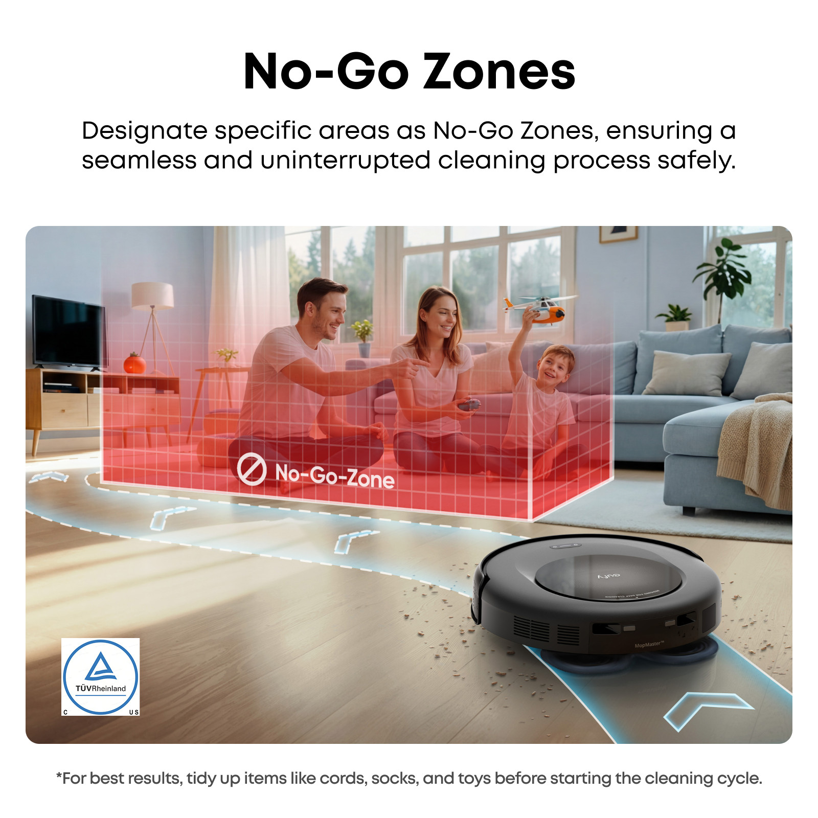 eufy Robot Vacuum Omni C20, Robot Vacuum and Mop ((Renewed Acceptable)
