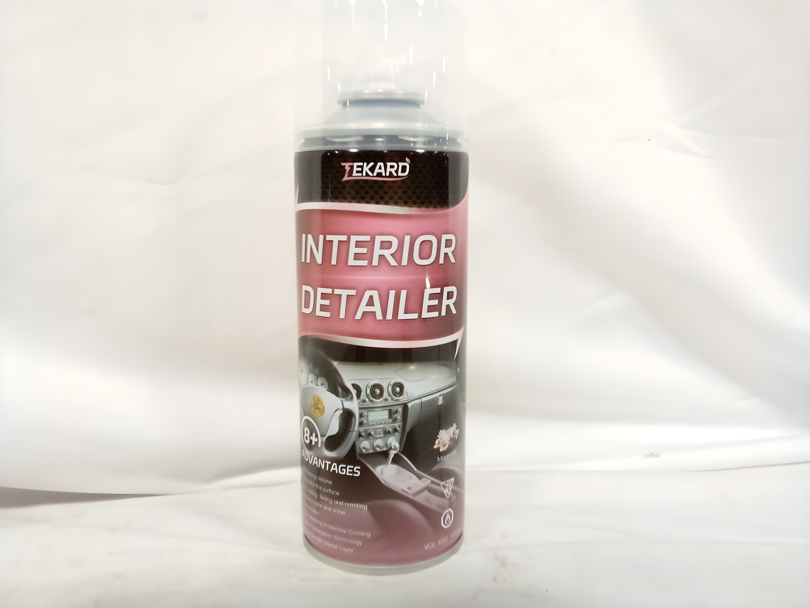TEKARD Car Interior Cleaner & Detailer Spray 15 oz – Leather, Plastic, Vinyl