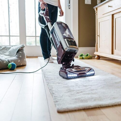 Shark Nv752 Rotator Lift-away Truepet Upright Baggless Vacuum Bordeaux Excellent