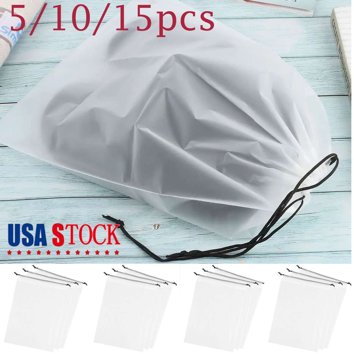 Lot Travel Shoe Bags Zip Pouch Storage Organizer Waterproof Bag Shoes Case Box