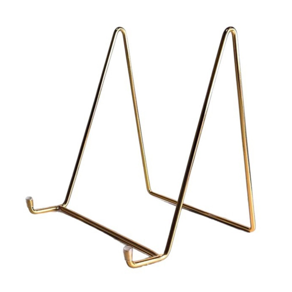 13x9x15cm Iron Easel Stand for Flat Art For Photos and Lightweight Signs