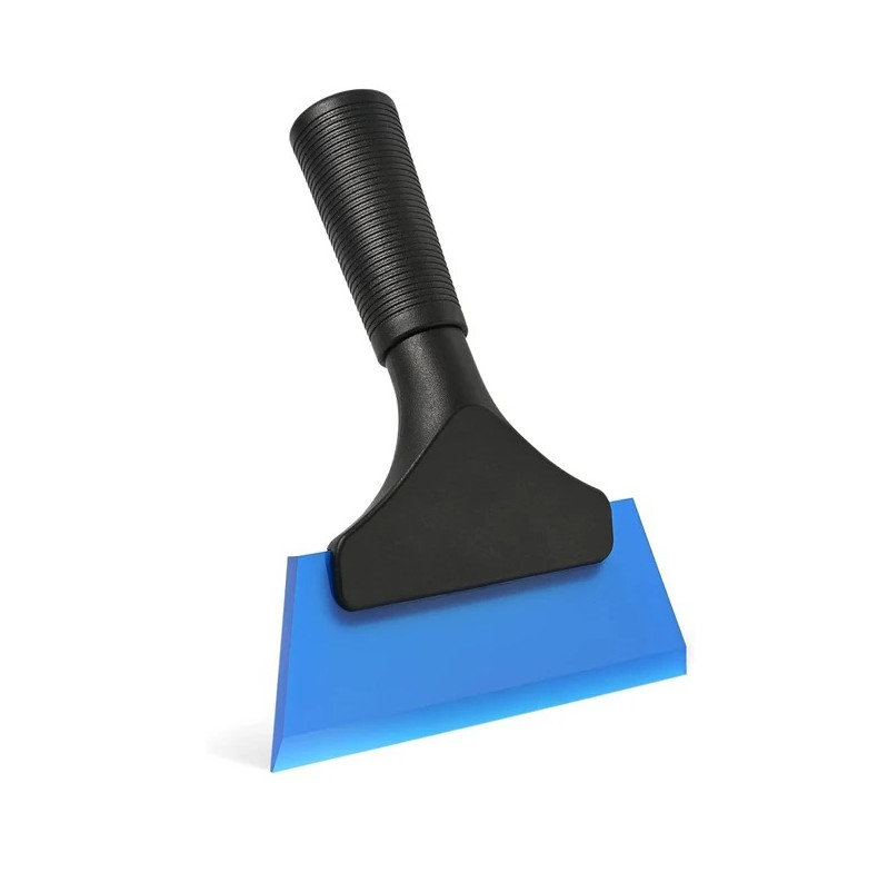 1Pc Rubber Window Tint Squeegee Car Glass Cleaner Water Blade Scraper Tool