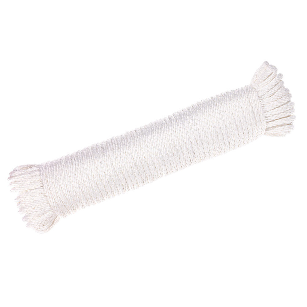 Synthetic Polyester Clothesline – 3/16, 7/32, & 1/4 Inch – 50 & 100 Foot Lengths