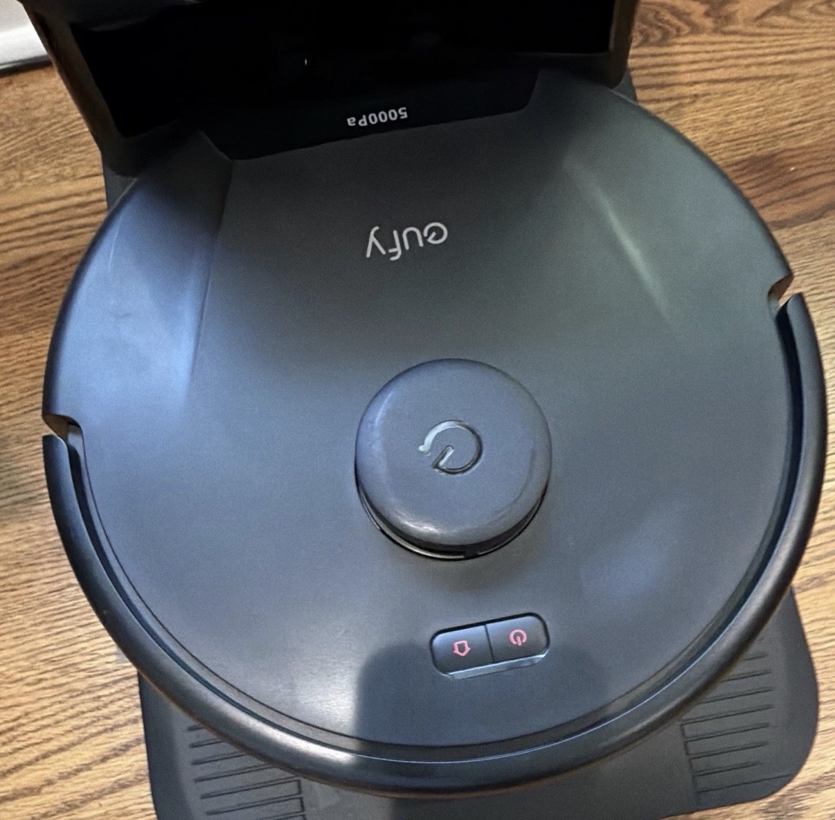 eufy L60 SES Robotic Vacuum Auto-Empty Station LiDAR Navigation Black