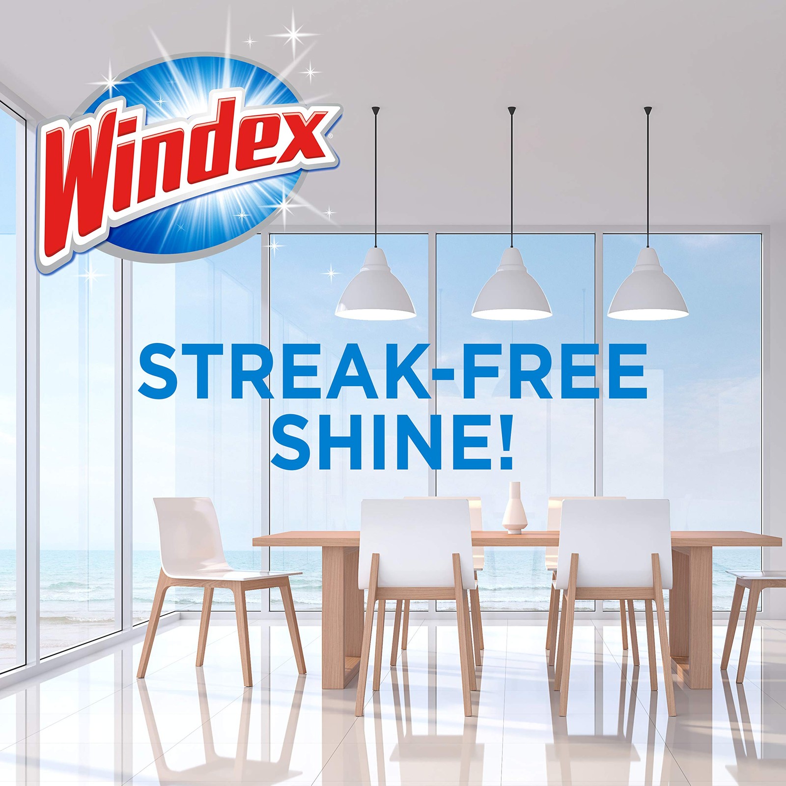 Windex Wipes Glass Cleaning, 38 Count (Pack of 1), 38 1)