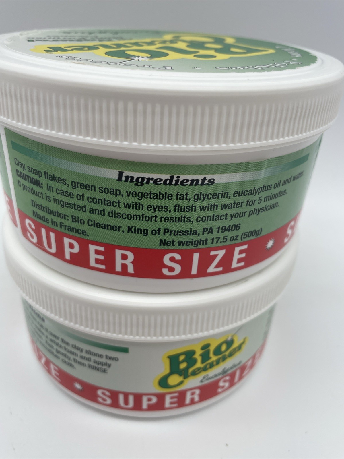 Bio Cleaner Natural Multi-Purpose Cleaner 17.5 oz Super Eucalyptus Lot Of TWO