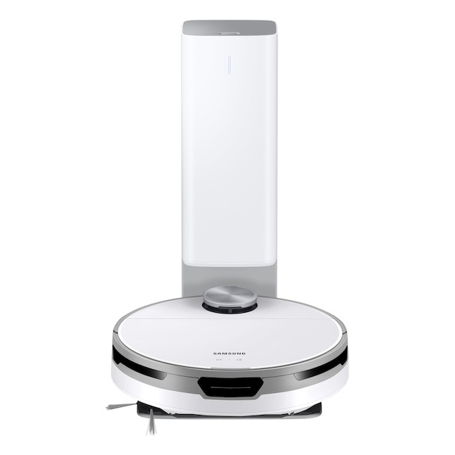 Samsung VR30T85513W/AA Jet Bot+ Robot Vacuum with Clean Station, White