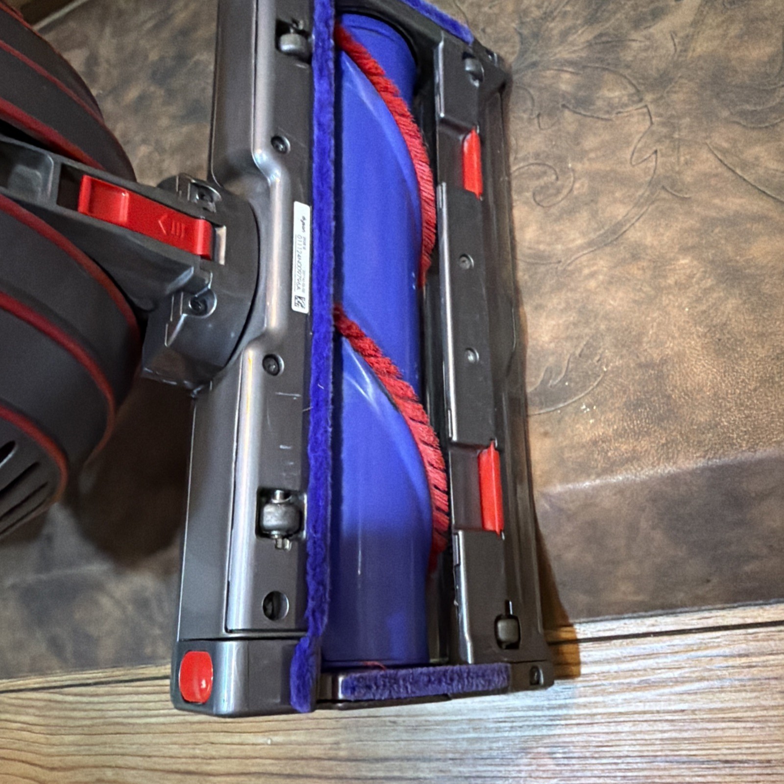 Dyson Animal 3 Purple Ball Upright Vacuum Cleaner w/Wand Tool.Good Working Cond.