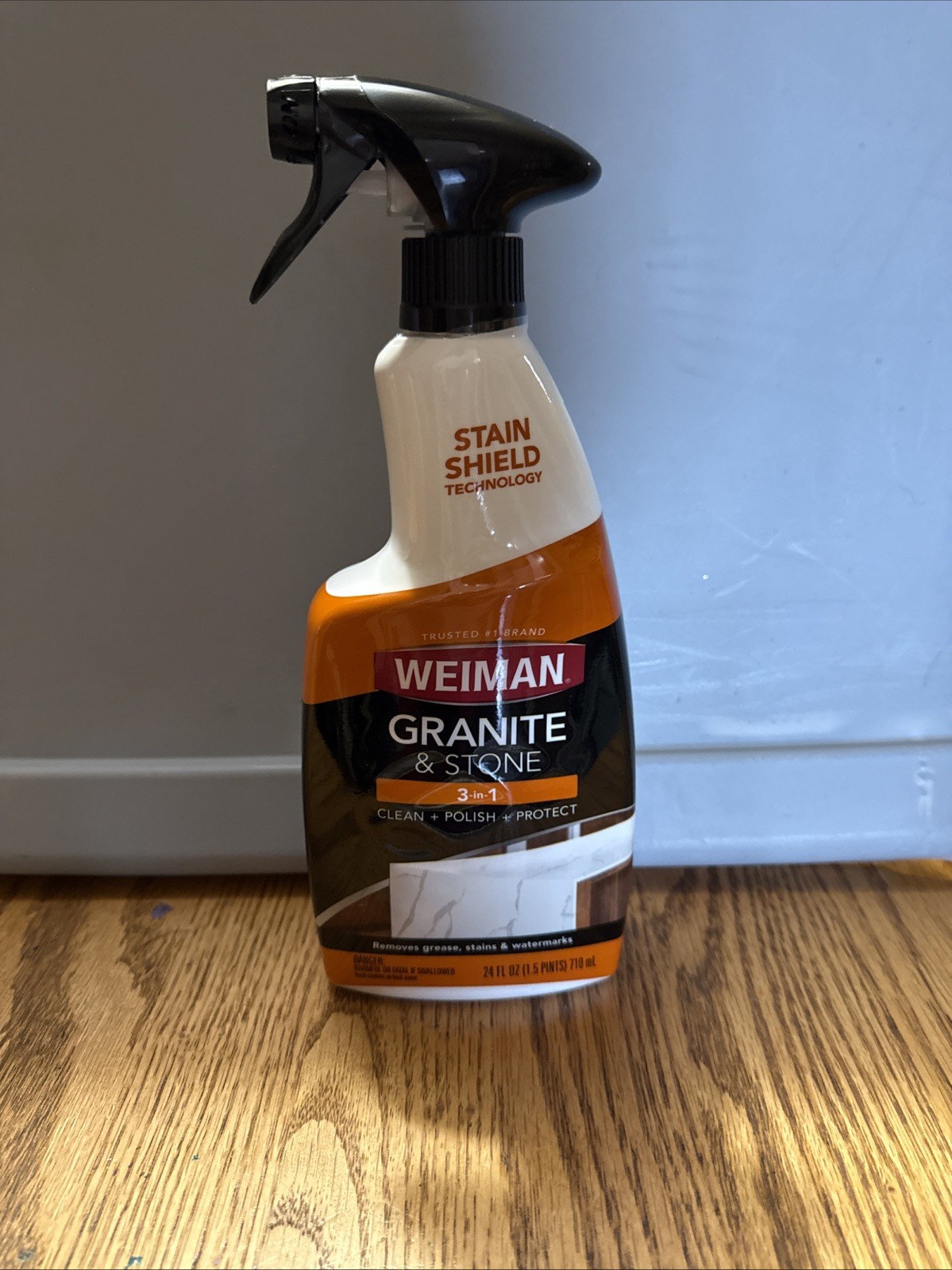 24 Oz. Granite and Stone 3-In-1 Clean Shine and Protect Countertop Polish