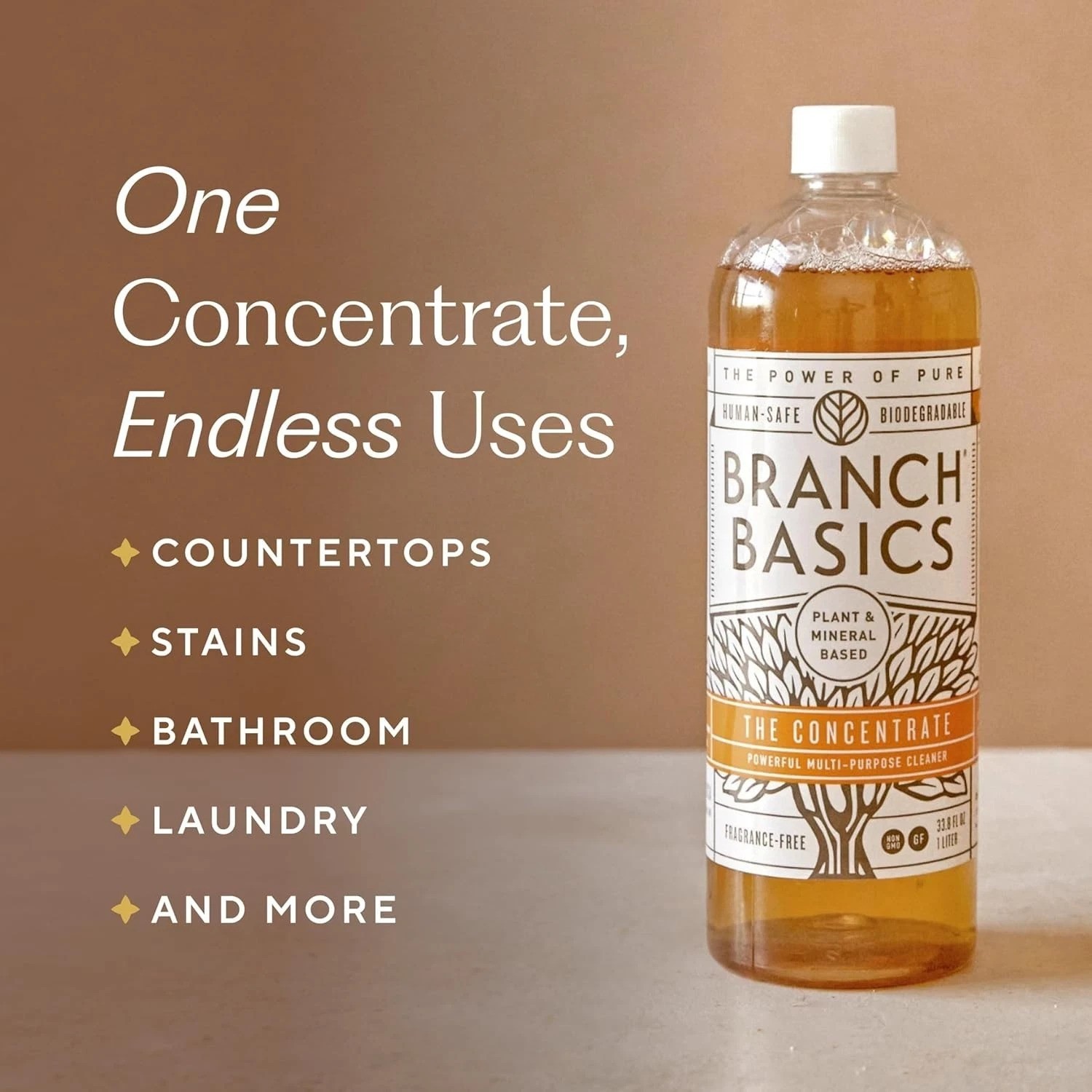 All-Purpose Cleaner Concentrate 33.8oz + Oxygen Boost 4lb | Human-Safe, Plant…
