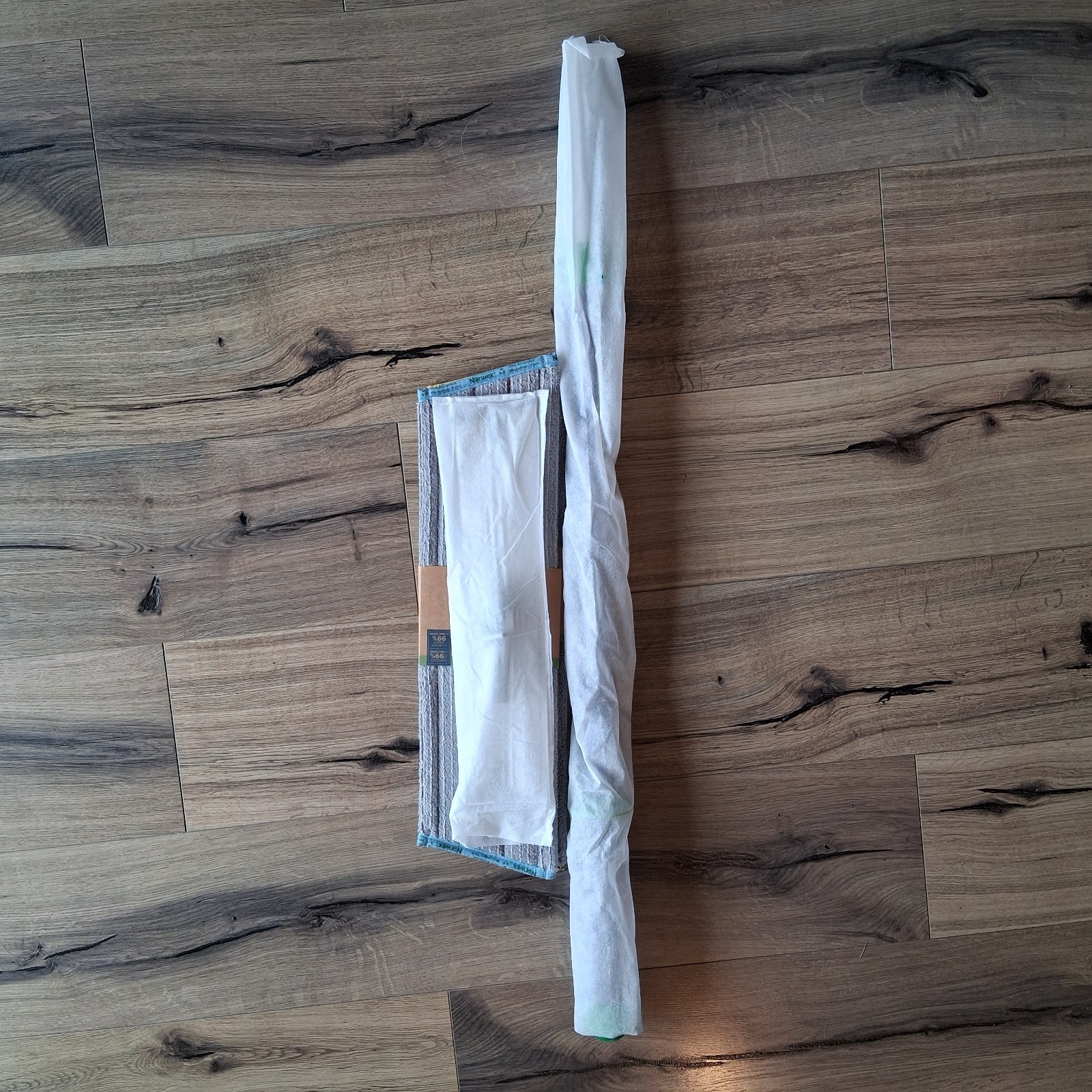 NEW Norwex Superior Mop System | Blue/Green | 2 Pads (Wet & Dry)