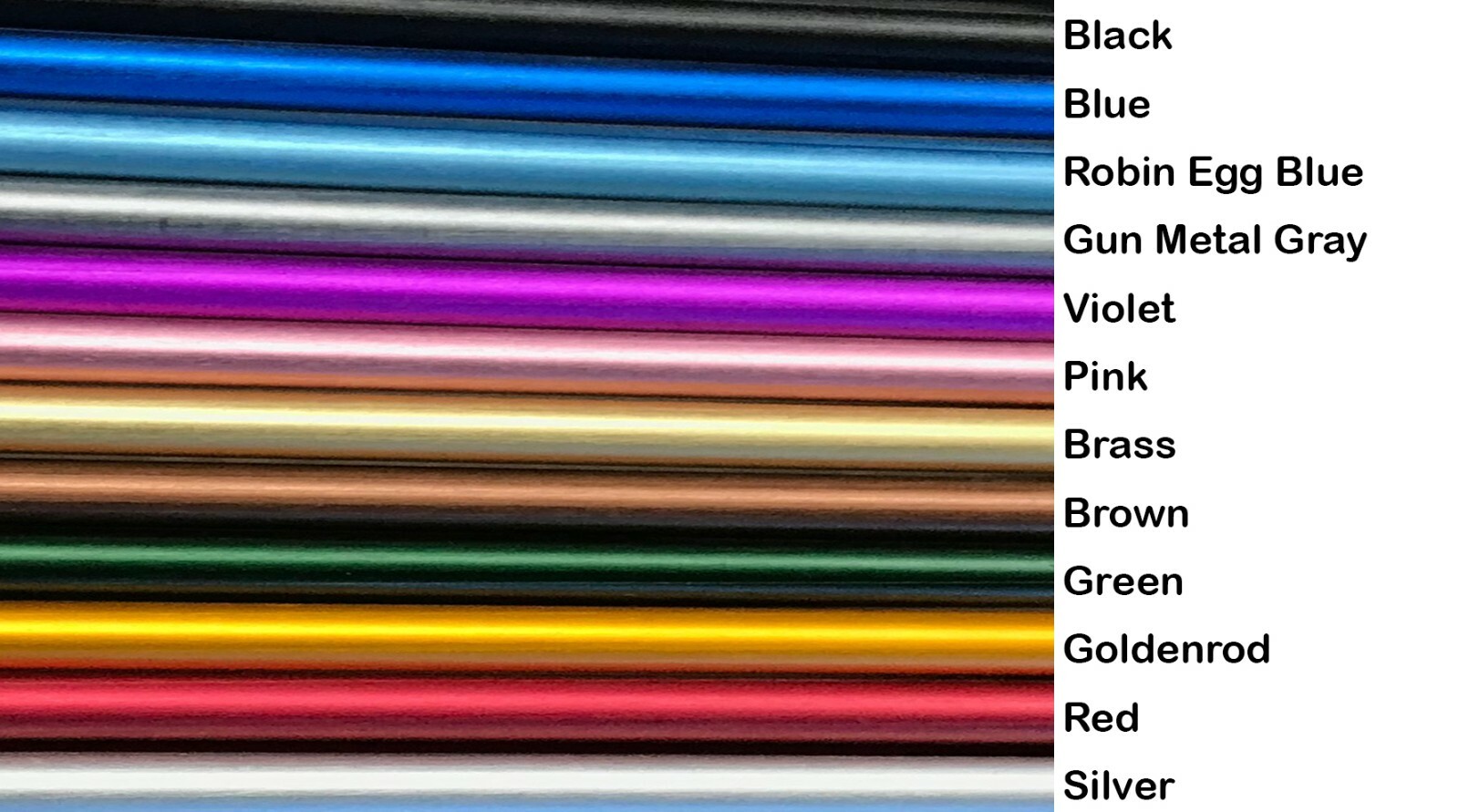 24 PACK Colorful DODCO Heavy Duty Clothes Coat Hanger Aluminum Metal Made in USA