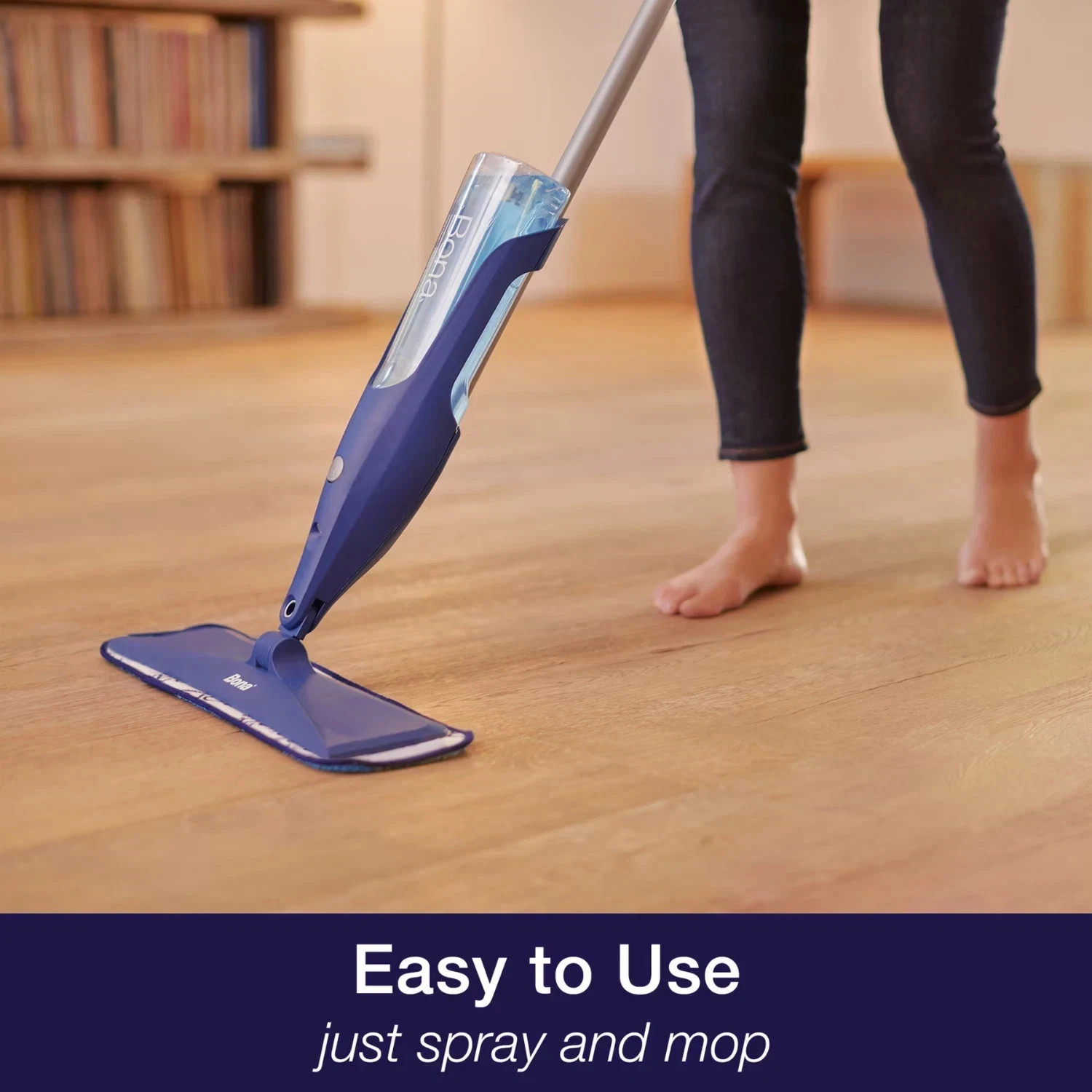 Bona Premium Spray Mop for Hardwood Floors- Fast Shipping- New