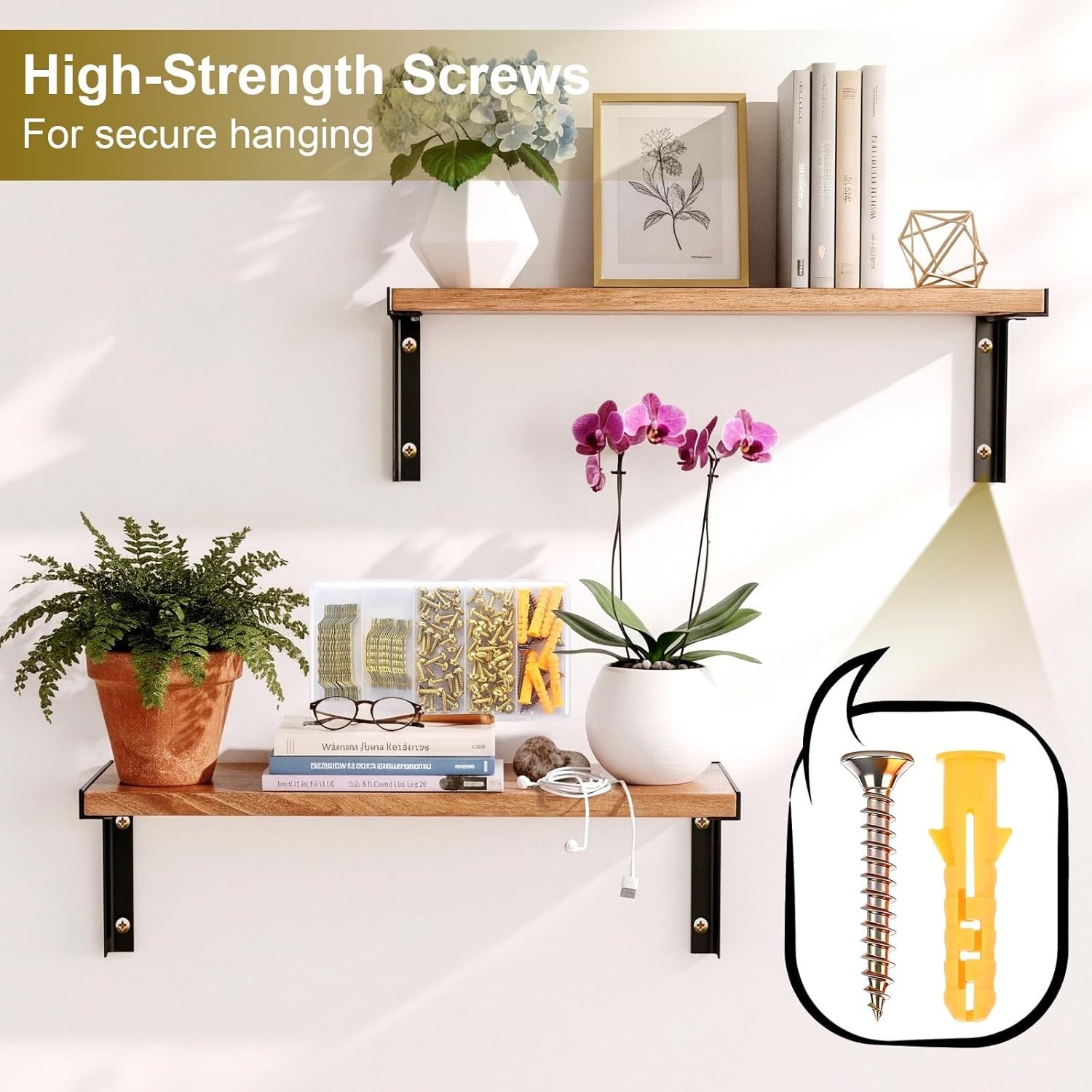 48-Pack Sawtooth Picture Hangers – Durable Hooks for Elegant Wall Art Display