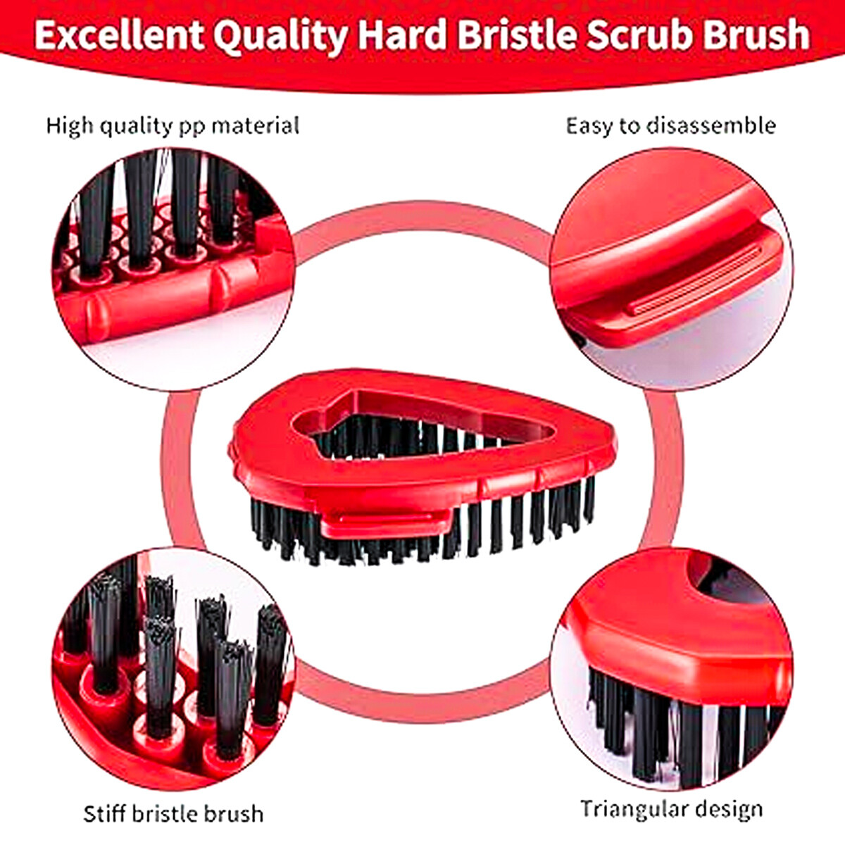 360° Rotating Replacement Mop Base Parts Refill Head Disc For O-Cedar Easy Wring
