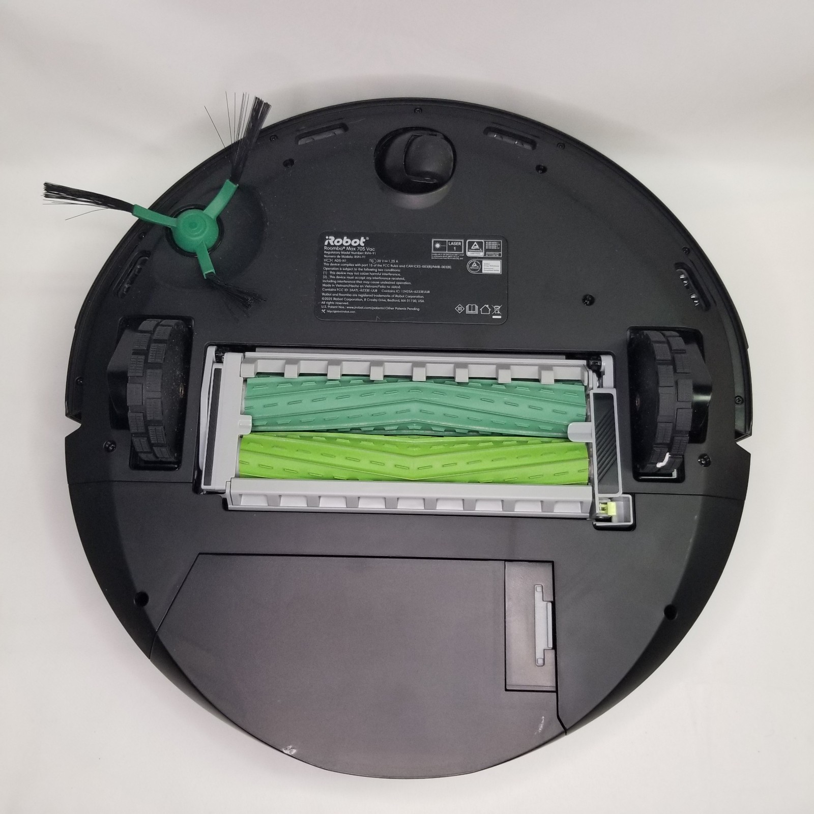 iRobot Roomba Max 705 Robot Vacuum + AutoEmpty Dock LiDAR Nav, Strong Suction