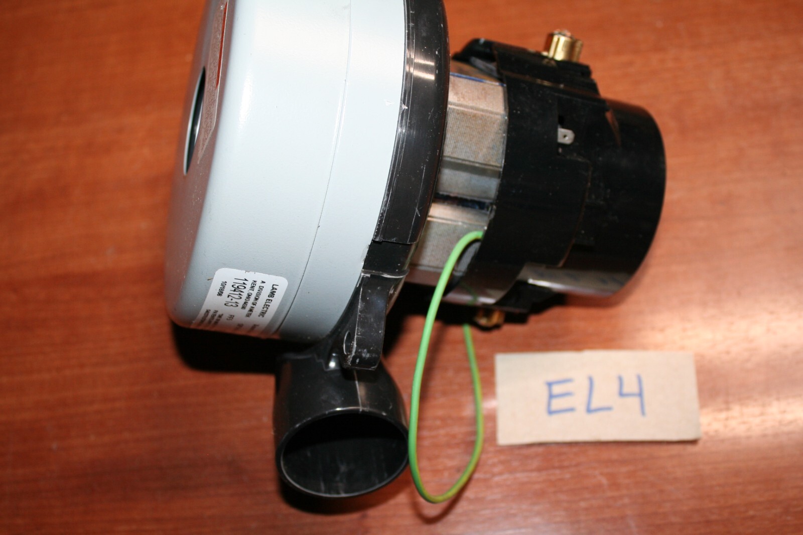 Ametek Lamb 119412-13 Vacuum Central Motor 116210 116474 116392 120V 50/60HZ