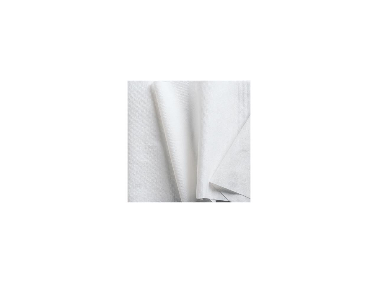 WypAll X50 Disposable Cloths (35015), Strong for Extended Use, Jumbo Roll, White