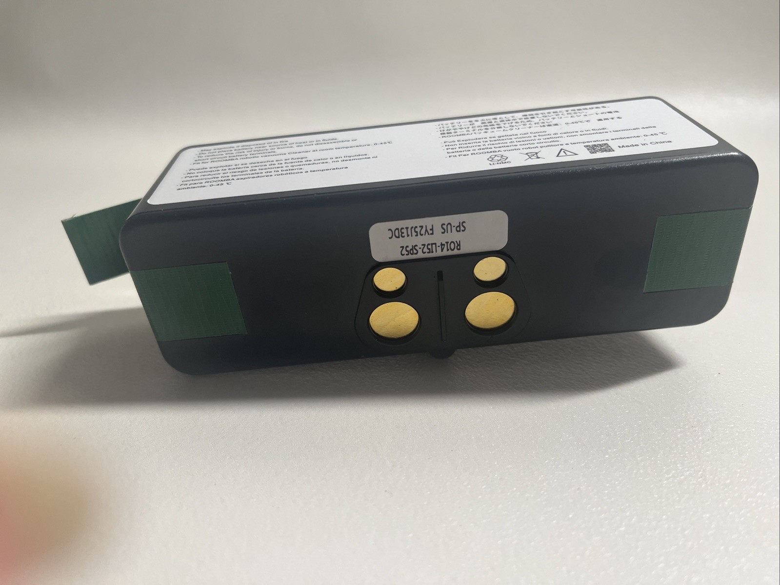 SPARKOLE 5200mah 14.4V li-ion battery for irobot roomba vacuum 900,800,700,600,5